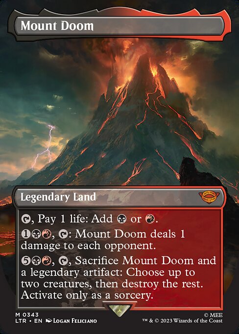 Monte del Destino — The Lord of the Rings: Tales of Middle-earth