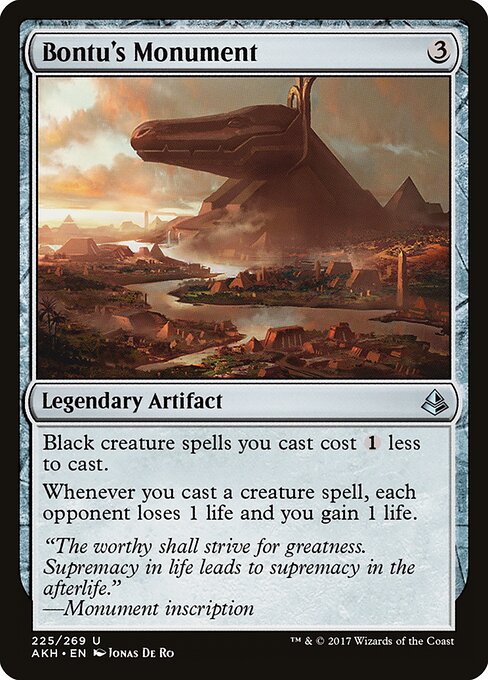 Monumento a Bontu — Amonkhet