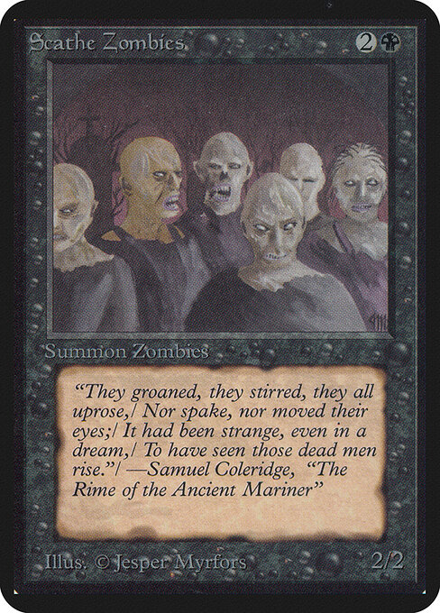 Zombies dañinos — Limited Edition Alpha
