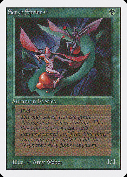 Carta Duendes voladores — Unlimited Edition · 2ED · #216