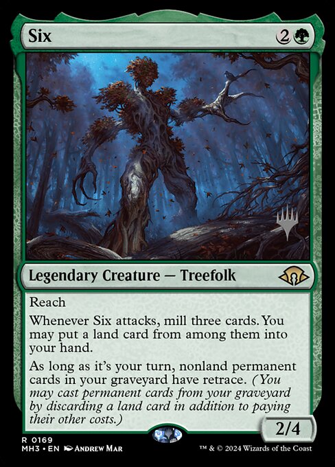 Seis — Modern Horizons 3 Promos