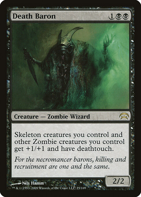 Barón de la muerte — Planechase