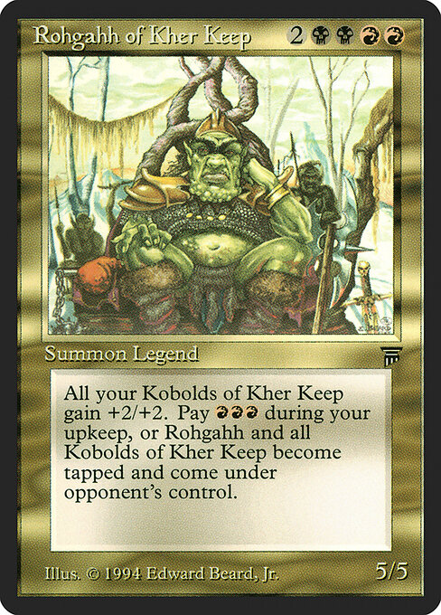 Carta Rohgahh of Kher Keep — Legends · LEG · #255