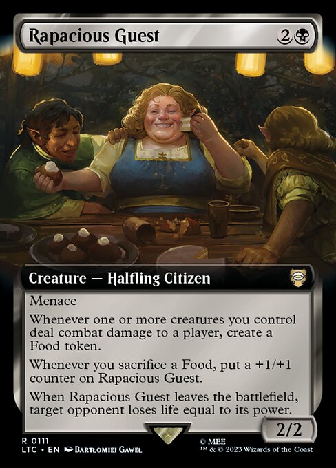 Carta Invitada voraz — Tales of Middle-earth Commander · LTC · #111
