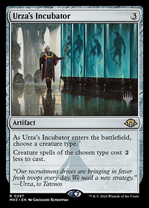 Incubador de Urza — Modern Horizons 3 Promos