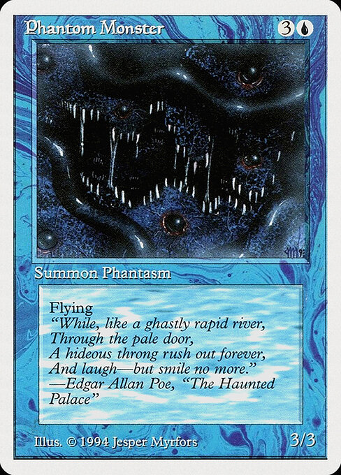 Monstruo fantasmal — Summer Magic / Edgar