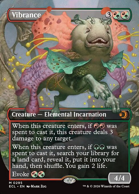 Carta Intensidad — Lorwyn Eclipsed · ECL · #295