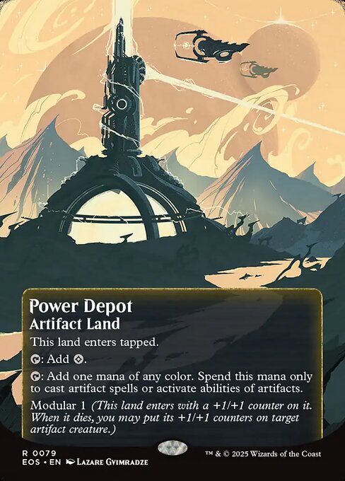 Almacén de poder — Edge of Eternities: Stellar Sights