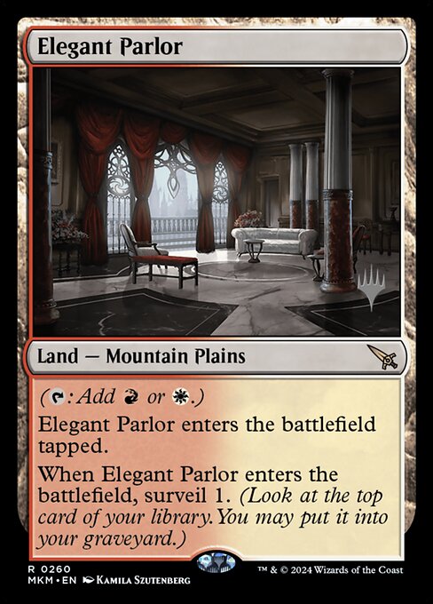 Salón elegante — Murders at Karlov Manor Promos