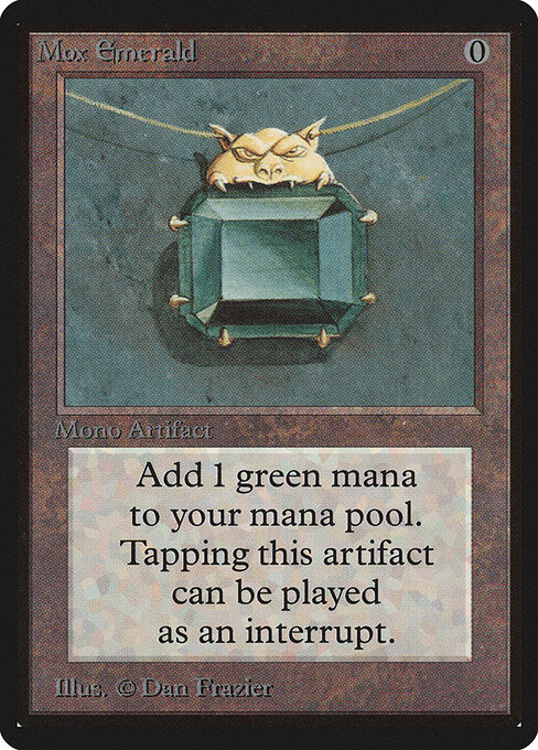 Mox Emerald — Limited Edition Beta