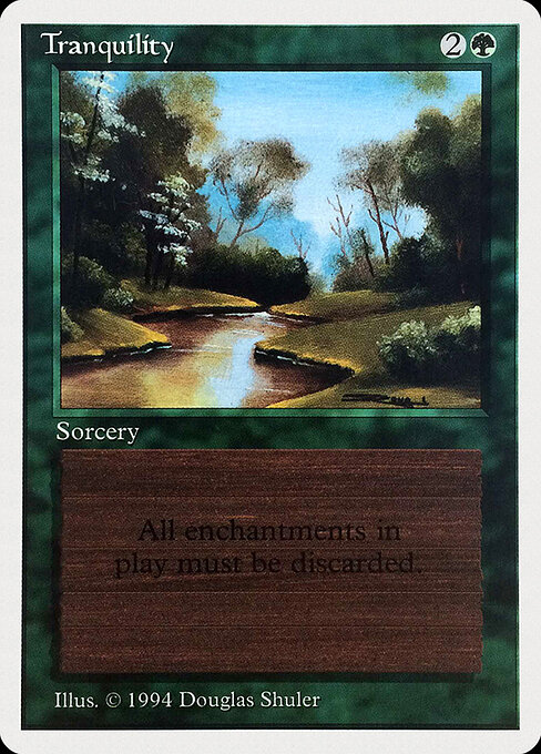 Carta Tranquillità — Summer Magic / Edgar · SUM · #221