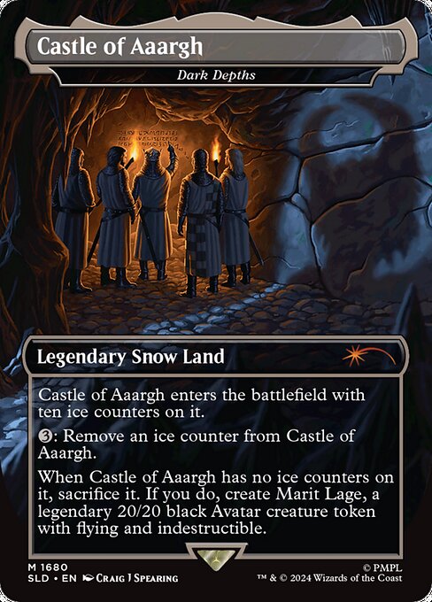 Abismos oscuros — Secret Lair Drop