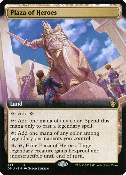Plaza de los héroes — Dominaria United