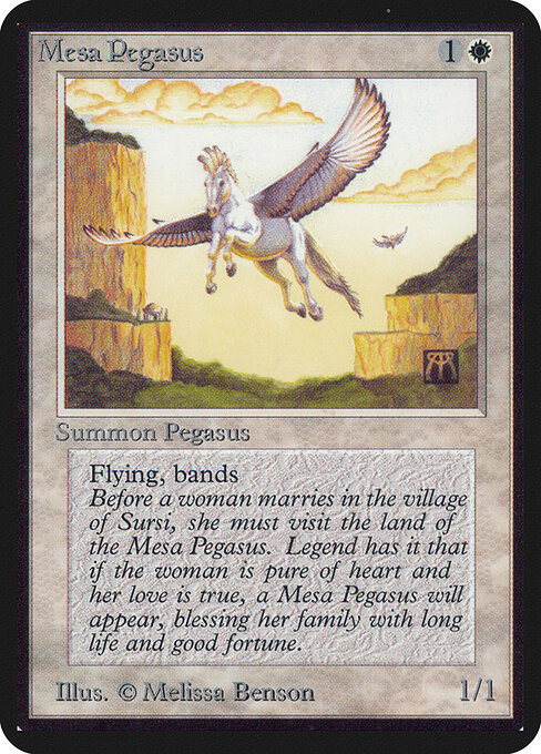 Pegaso de la Meseta — Limited Edition Alpha