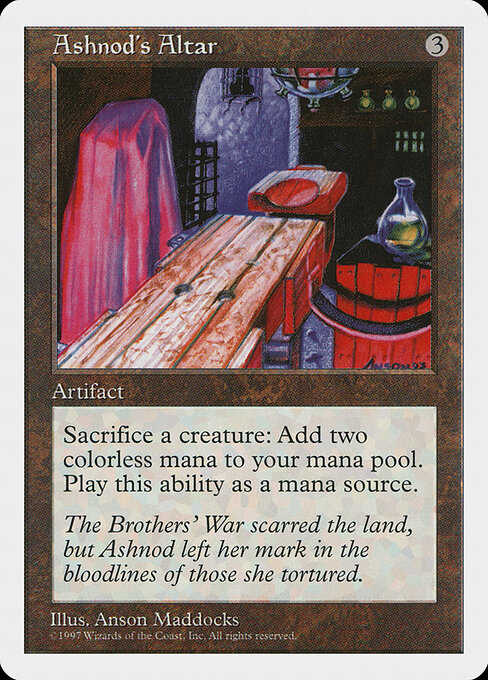 Altar de Ashnod — Fifth Edition
