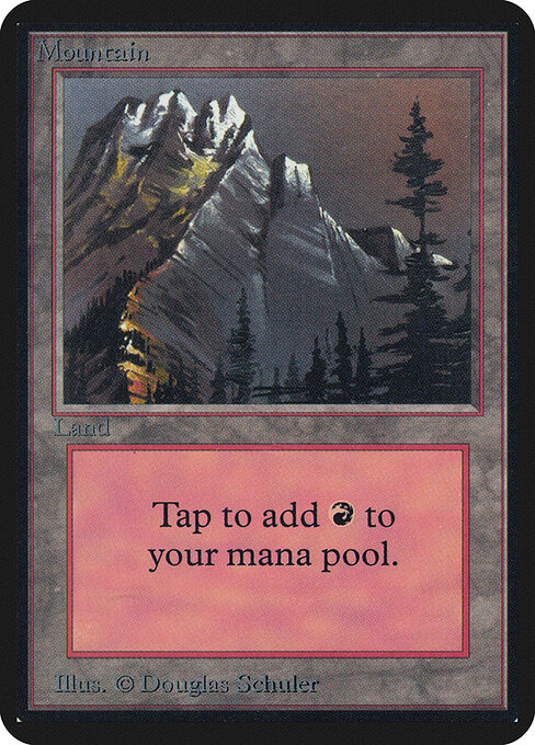 Montaña — Limited Edition Alpha