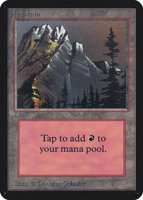 Montaña — Limited Edition Alpha