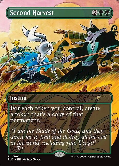 Segunda recolección — Secret Lair Drop