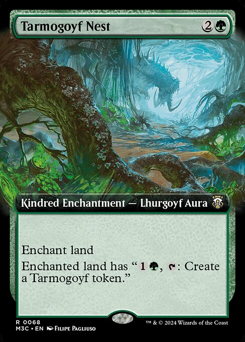 Carta Tarmogoyf Nest — Modern Horizons 3 Commander · M3C · #68