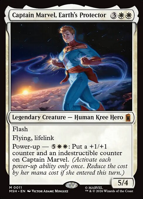 Capitana Marvel, guardiana de la Tierra — Marvel Super Heroes