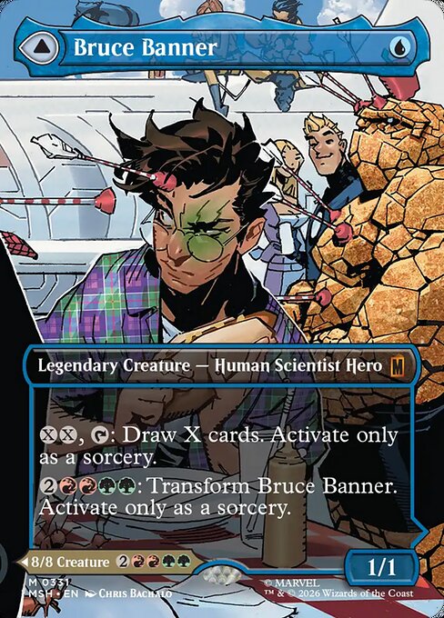 Bruce Banner // The Incredible Hulk — Marvel Super Heroes