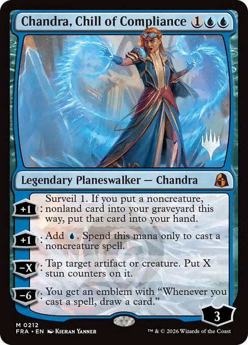 Chandra, albor de la obediencia — Reality Fracture Promos