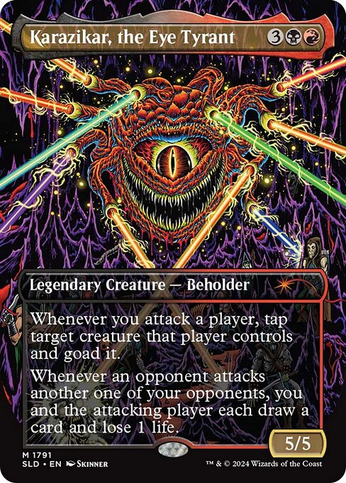 Karázikar, el ojo tirano — Secret Lair Drop