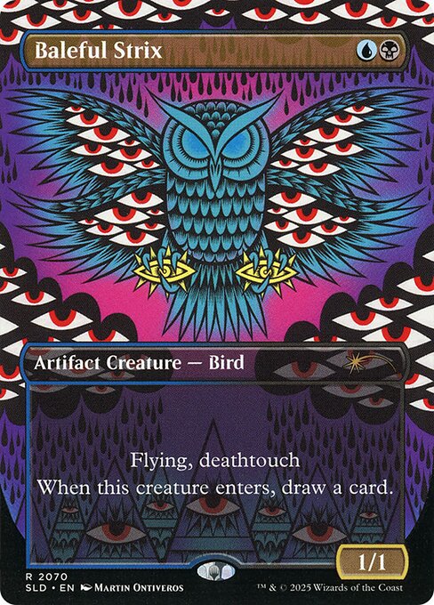 Strix maléfico — Secret Lair Drop