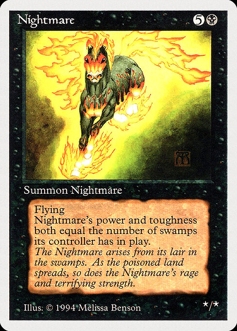 Carta Pesadilla — Summer Magic / Edgar · SUM · #120