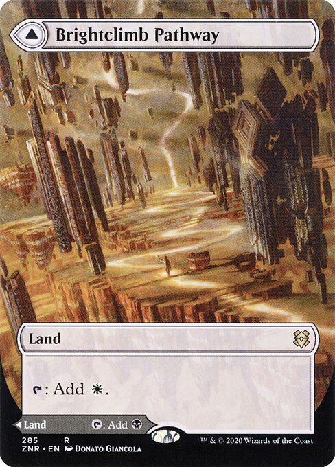 Brightclimb Pathway // Grimclimb Pathway — Zendikar Rising