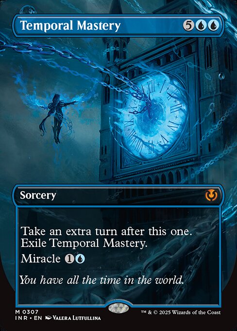 Maestría del tiempo — Innistrad Remastered
