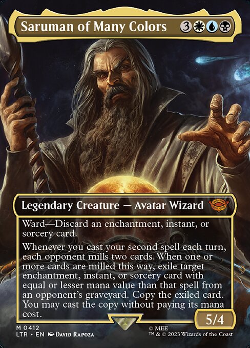 Saruman el Multicolor — The Lord of the Rings: Tales of Middle-earth