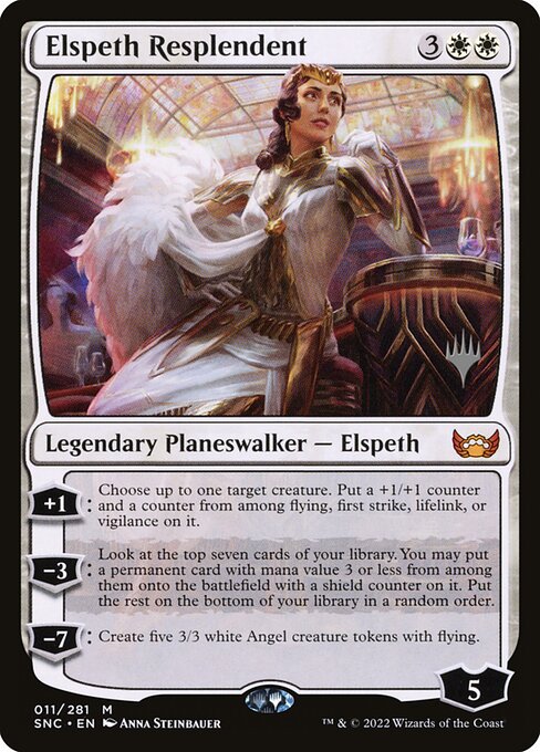 Elspeth resplandeciente