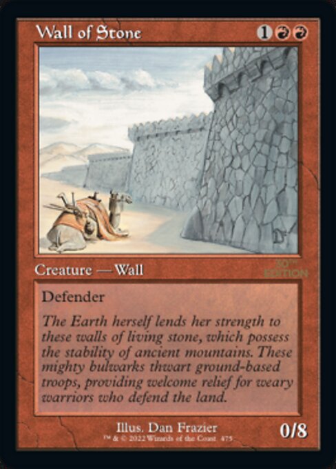 Muro de piedra — 30th Anniversary Edition