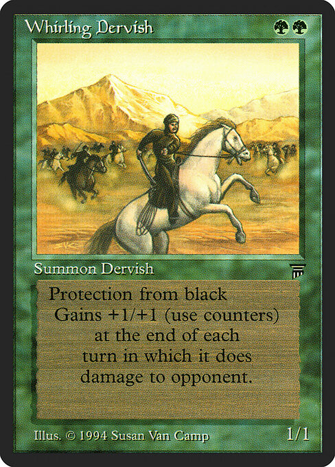 Carta Hostigadores derviches — Legends · LEG · #211