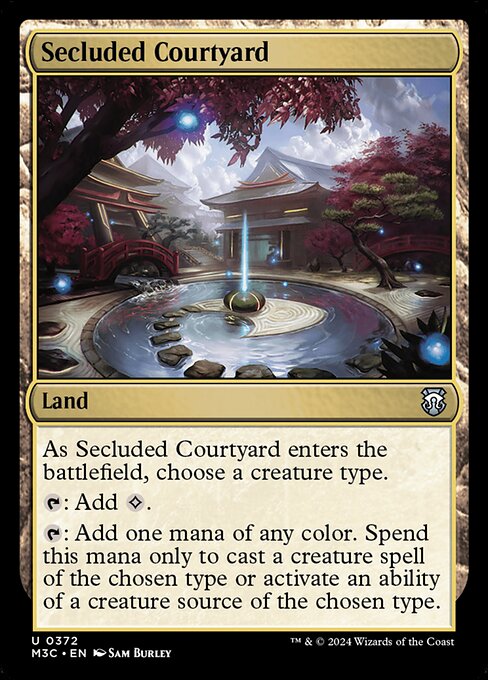 Patio recóndito — Modern Horizons 3 Commander