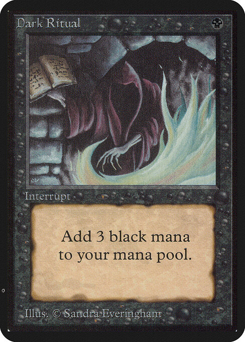 Ritual siniestro — Limited Edition Alpha