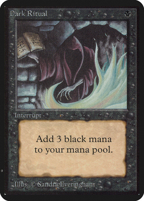 Ritual siniestro — Limited Edition Alpha