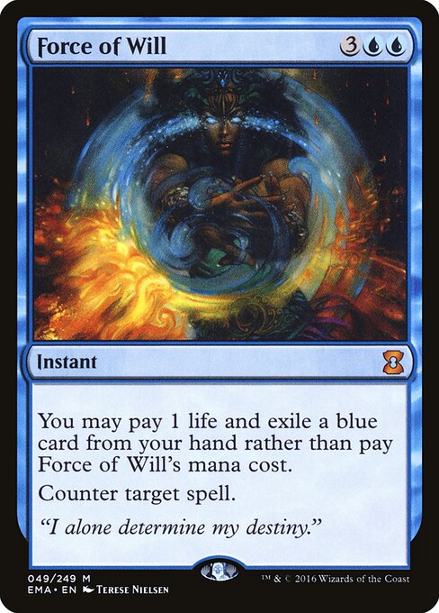 Fuerza de voluntad — Eternal Masters