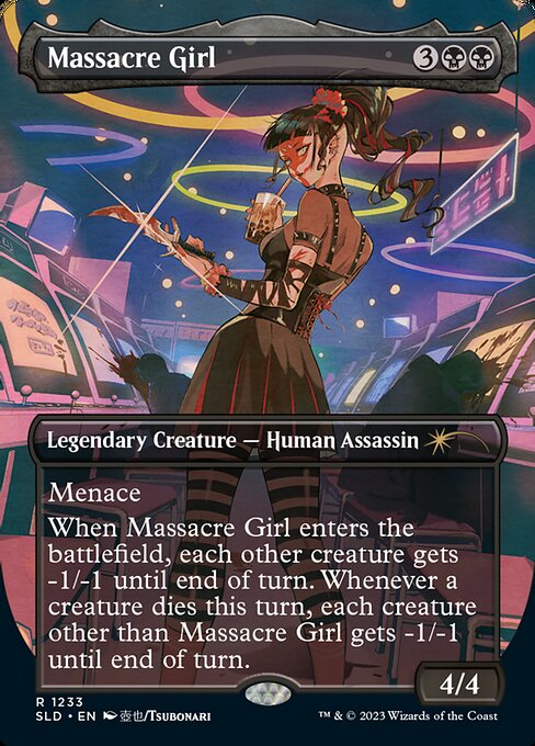 La Niña Masacre — Secret Lair Drop