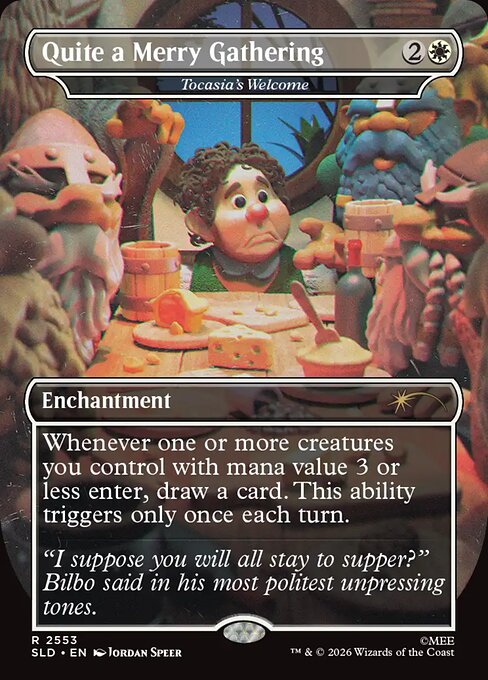 Carta Recibimiento de Tocasia — Secret Lair Drop · SLD · #2553