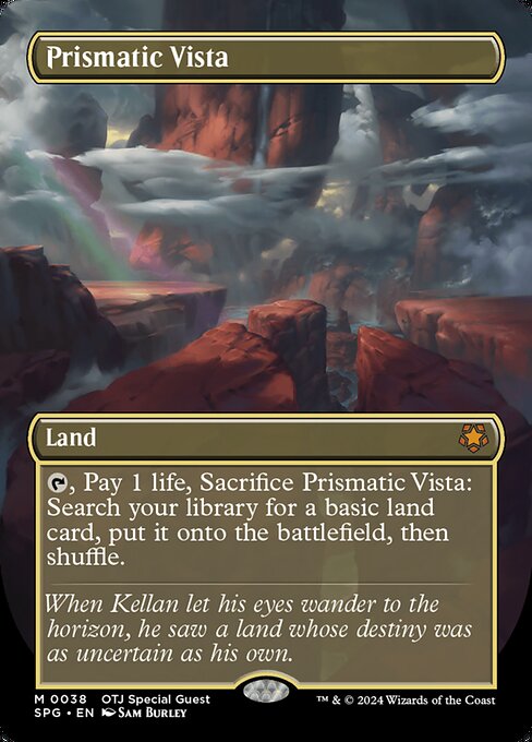 Vista prismática — Special Guests