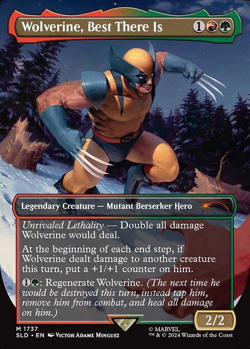 Wolverine, Best There Is — Secret Lair Drop