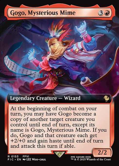 Gogo, misterio mímico — Final Fantasy Commander