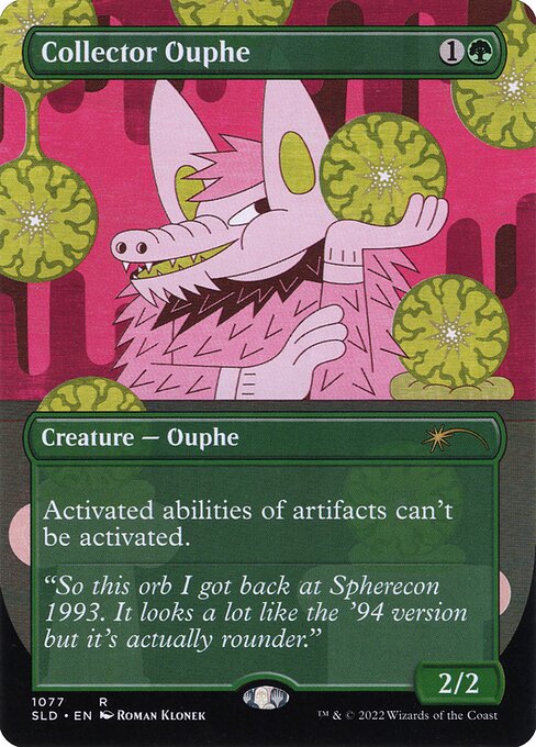 Oufé recolector — Secret Lair Drop