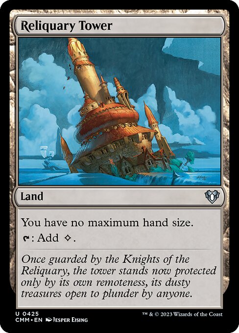 Torre del relicario — Commander Masters