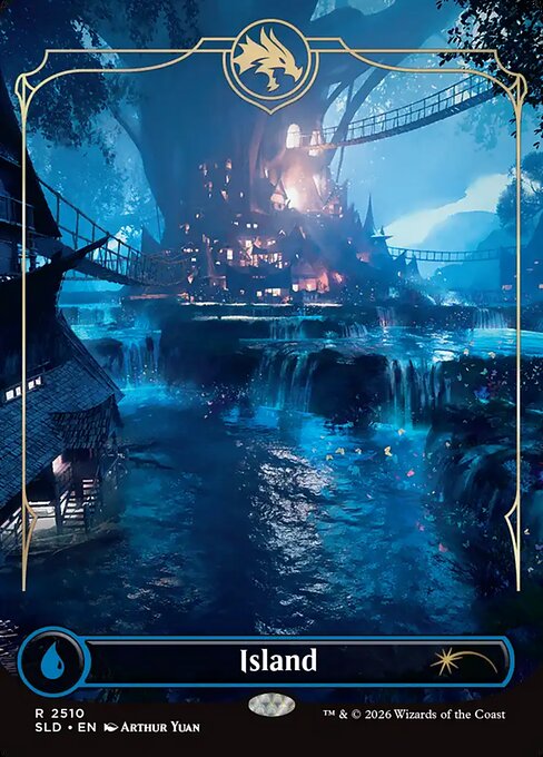 Isla — Secret Lair Drop