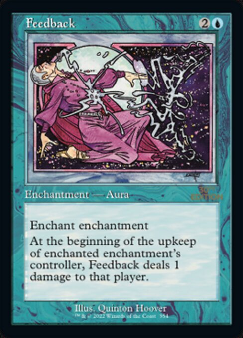 Carta Descarga astral — 30th Anniversary Edition · 30A · #354
