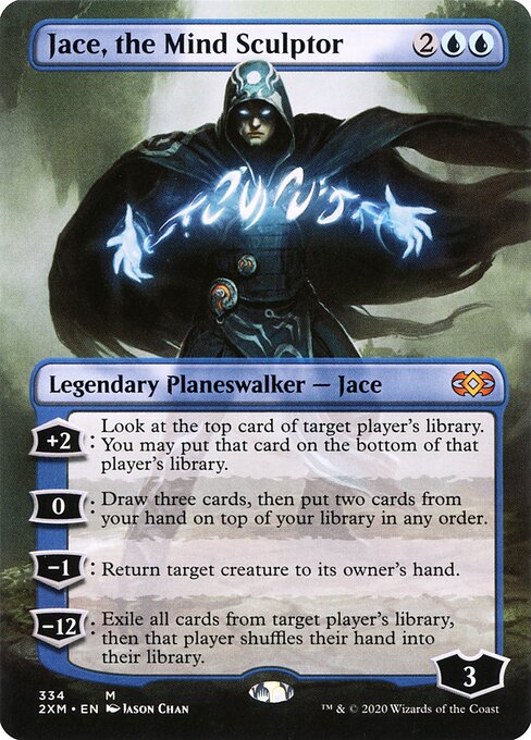 Jace, el escultor mental — Double Masters