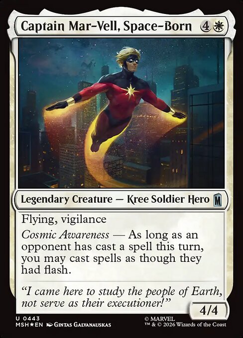 Capitán Mar-Vell, héroe espacial
